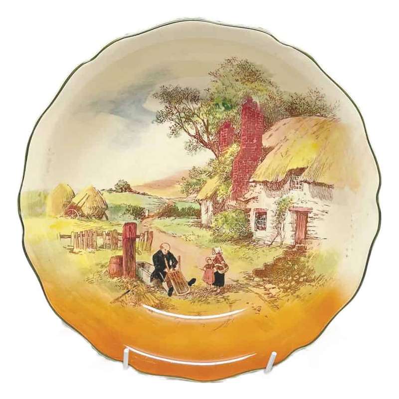 Royal Doulton Rustic England Round Bowl