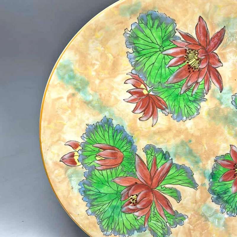 Royal Doulton Waterlily Charger D6343