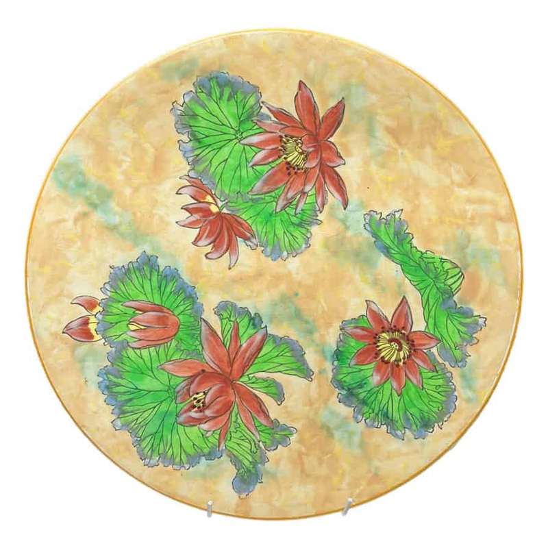 Royal Doulton Waterlily Charger D6343