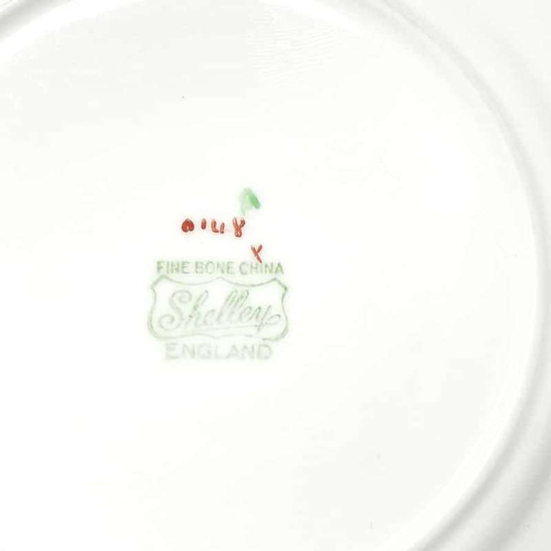 Shelley Cherry Blossom Pattern Tea Set