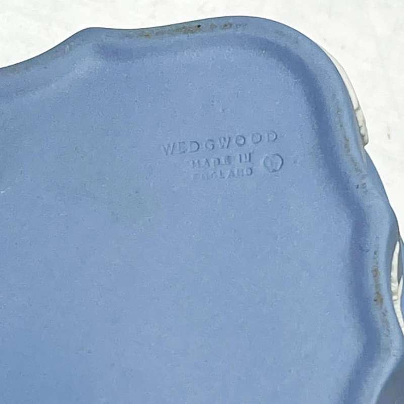 Wedgwood Jasperware Light Blue Giving Gift Classic Trinket