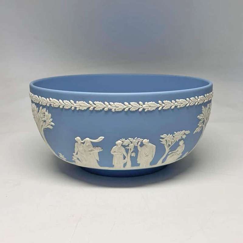 Wedgwood Light Blue Jasper Ware Bowl