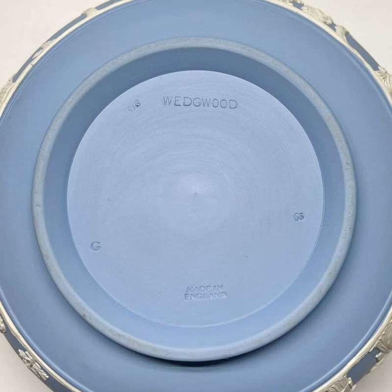 Wedgwood Light Blue Jasper Ware Bowl