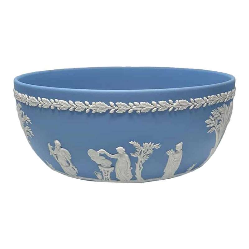 Wedgwood Light Blue Jasper Ware Bowl