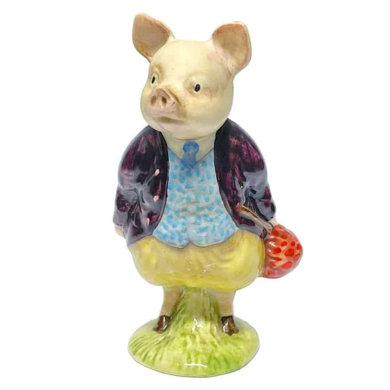 Beswick Beatrix Potter Pigling Bland Figurine BP2