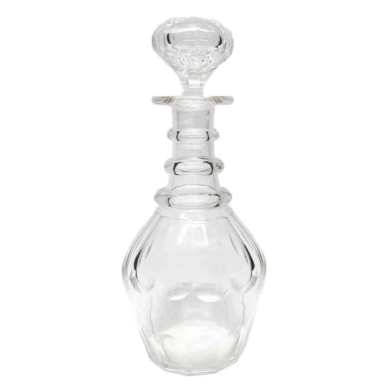 Edwardian Cut Glass Decanter