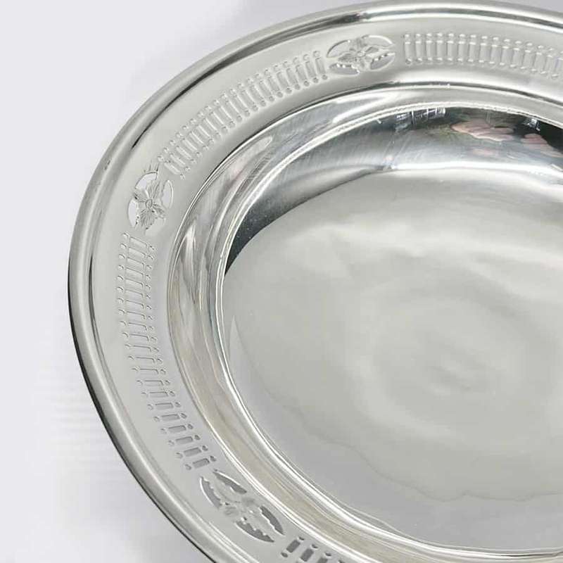 Hallmarked Silver Pedestal Bowl Chester 1924