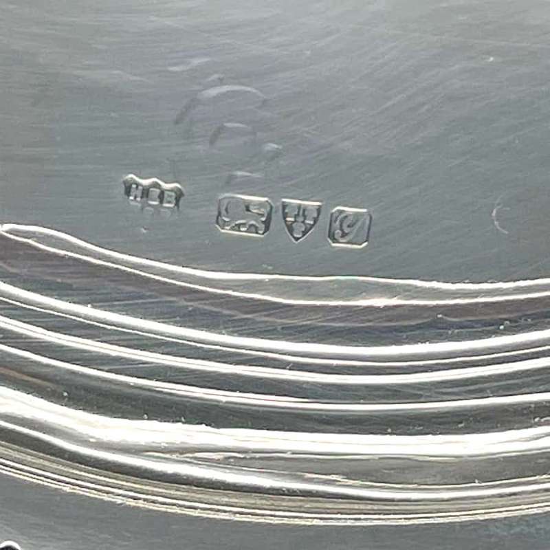 Hallmarked Silver Pedestal Bowl Chester 1924
