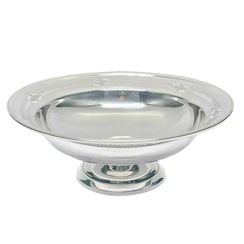 Hallmarked Silver Pedestal Bowl Chester 1924