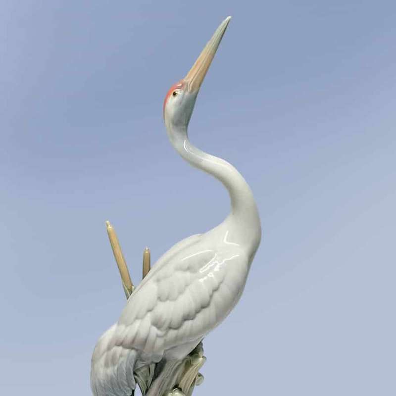 Lladro Daisa Dancing Crane