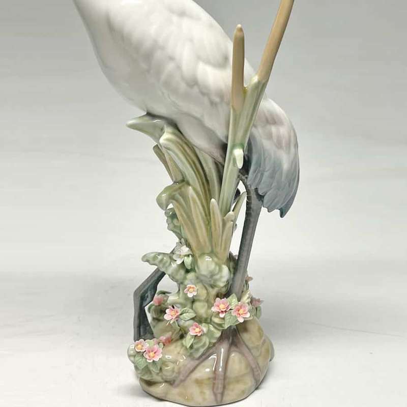 Lladro Daisa Dancing Crane