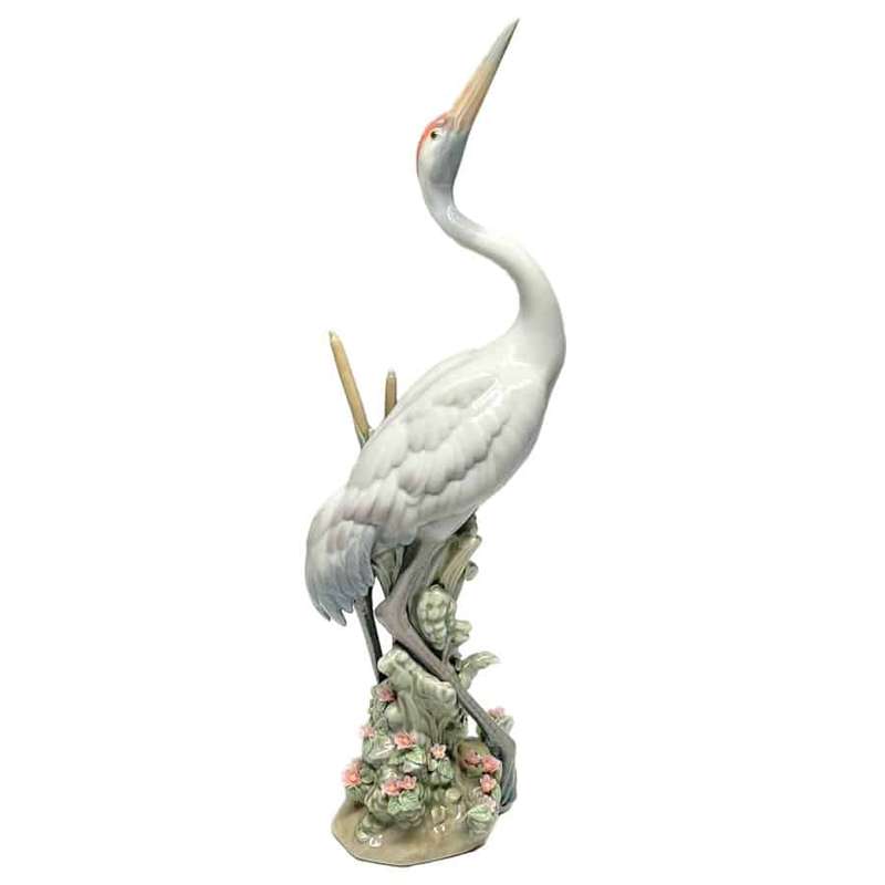 Lladro Daisa Dancing Crane