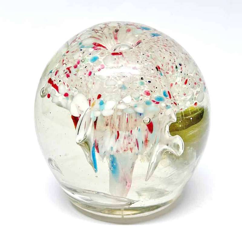 Murano Antique Ocean Coral Paperweight