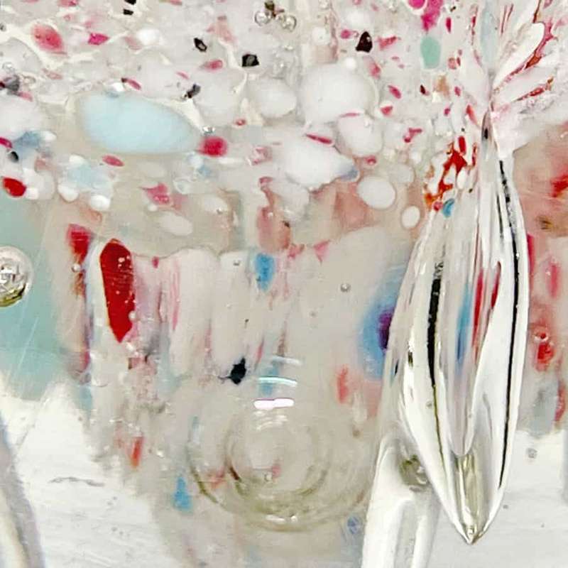 Murano Antique Ocean Coral Paperweight