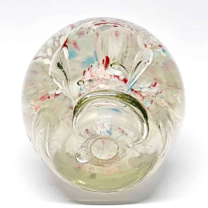 Murano Antique Ocean Coral Paperweight