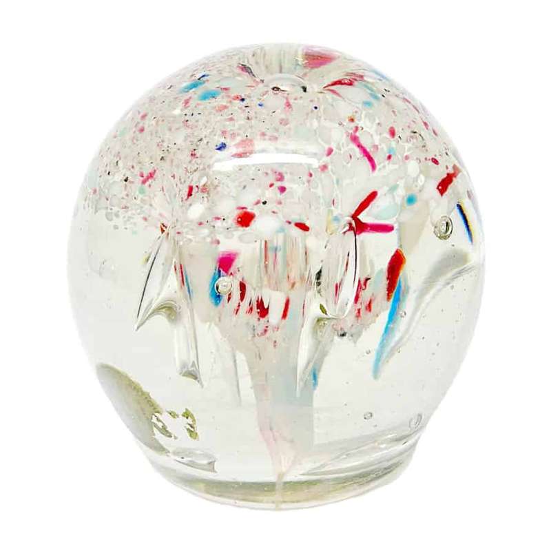 Murano Antique Ocean Coral Paperweight