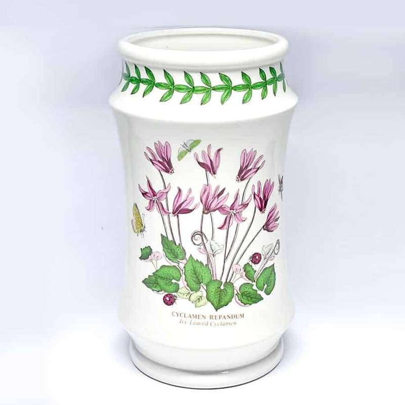 Portmeirion Botanic Garden Ivy Leaved Cyclamen Vase