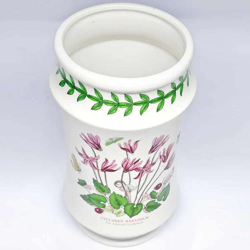 Portmeirion Botanic Garden Ivy Leaved Cyclamen Vase