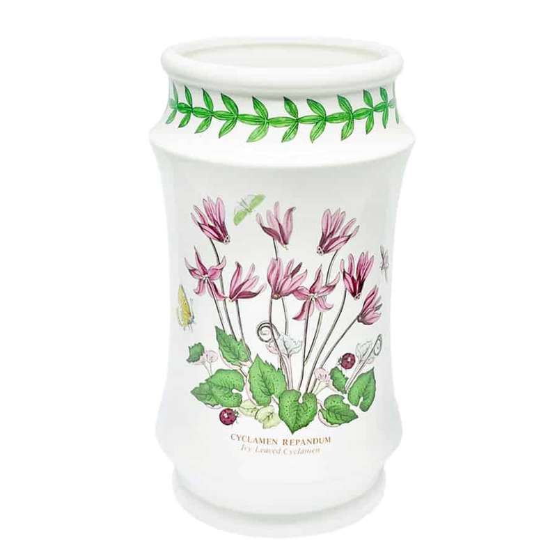 Portmeirion Botanic Garden Ivy Leaved Cyclamen Vase