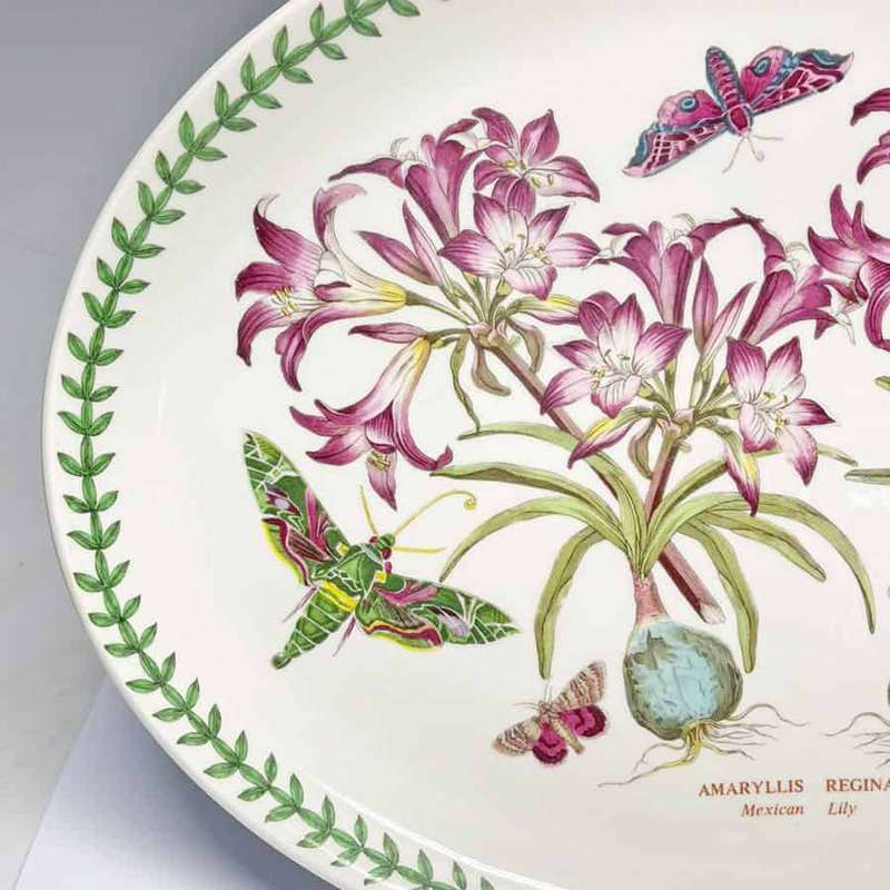 Portmeirion Botanic Garden Large Platter Mexican Lily