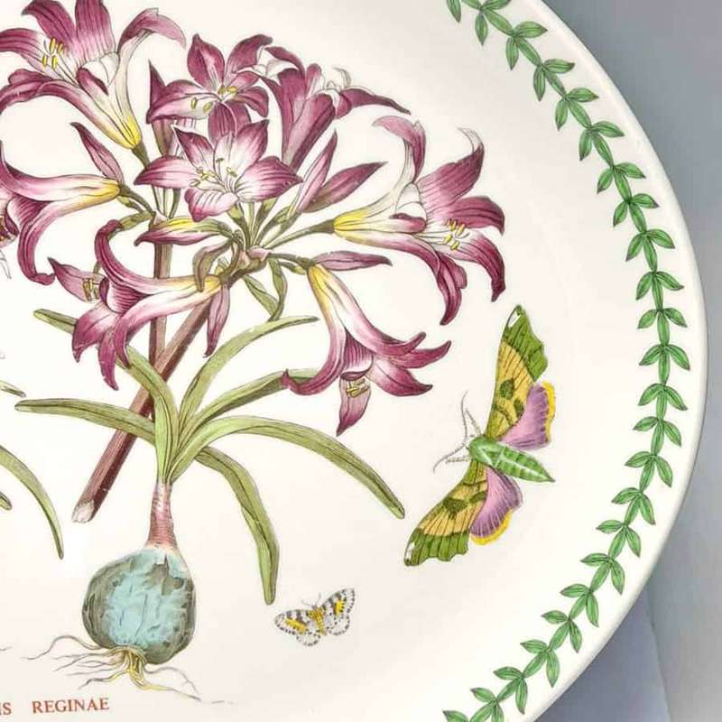 Portmeirion Botanic Garden Large Platter Mexican Lily