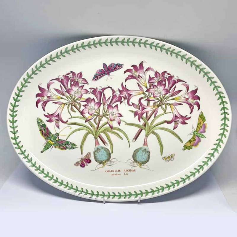 Portmeirion Botanic Garden Large Platter Mexican Lily