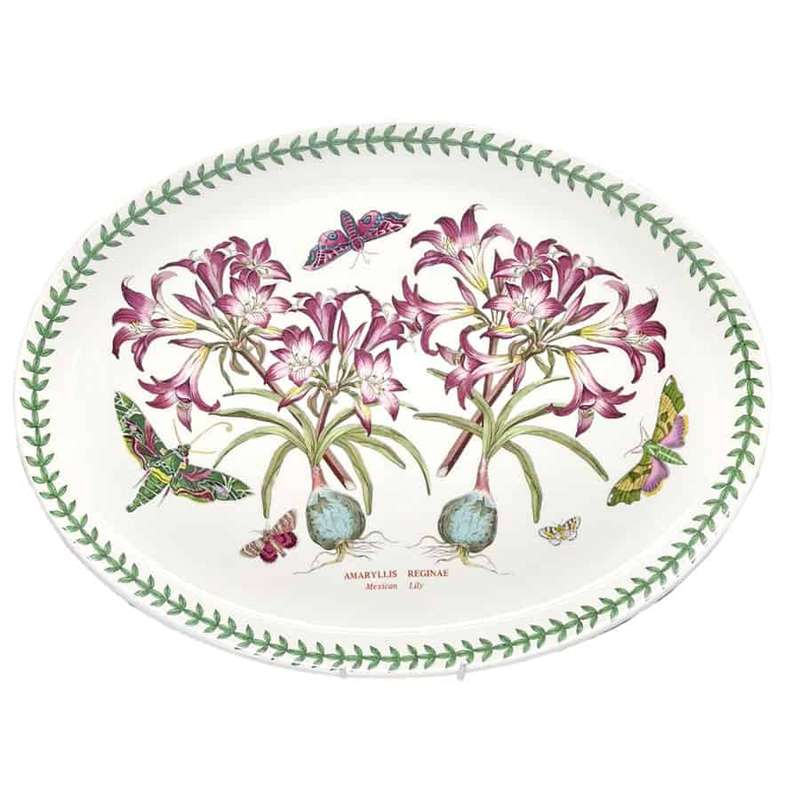 Portmeirion Botanic Garden Large Platter Mexican Lily