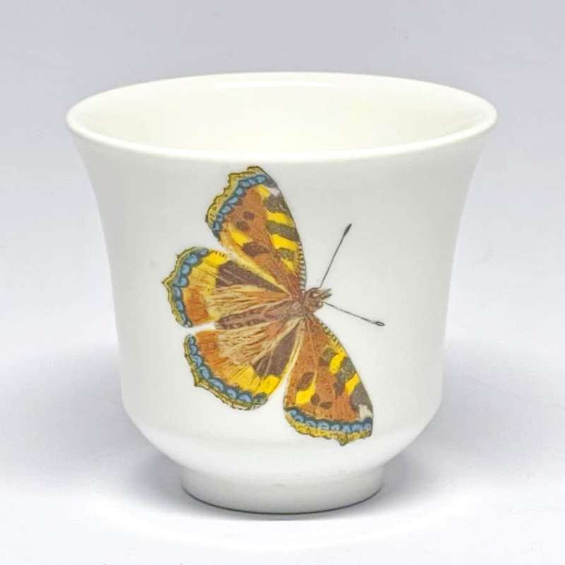 Portmeirion Botanic Garden Pansy Toothpick Holder