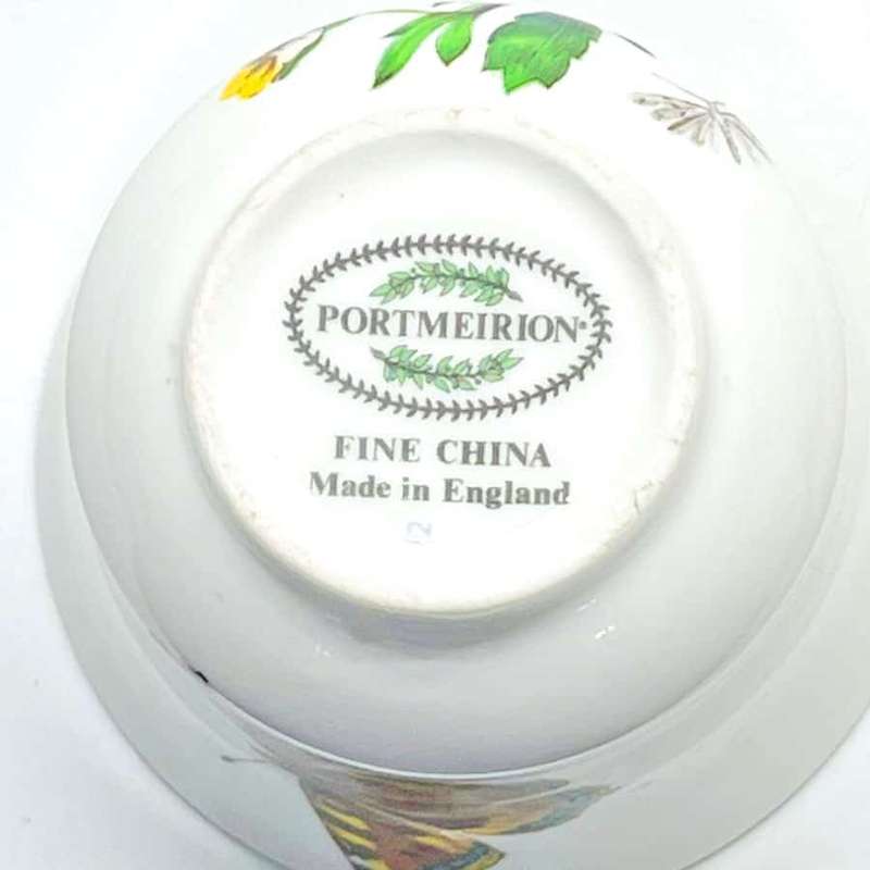 Portmeirion Botanic Garden Pansy Toothpick Holder