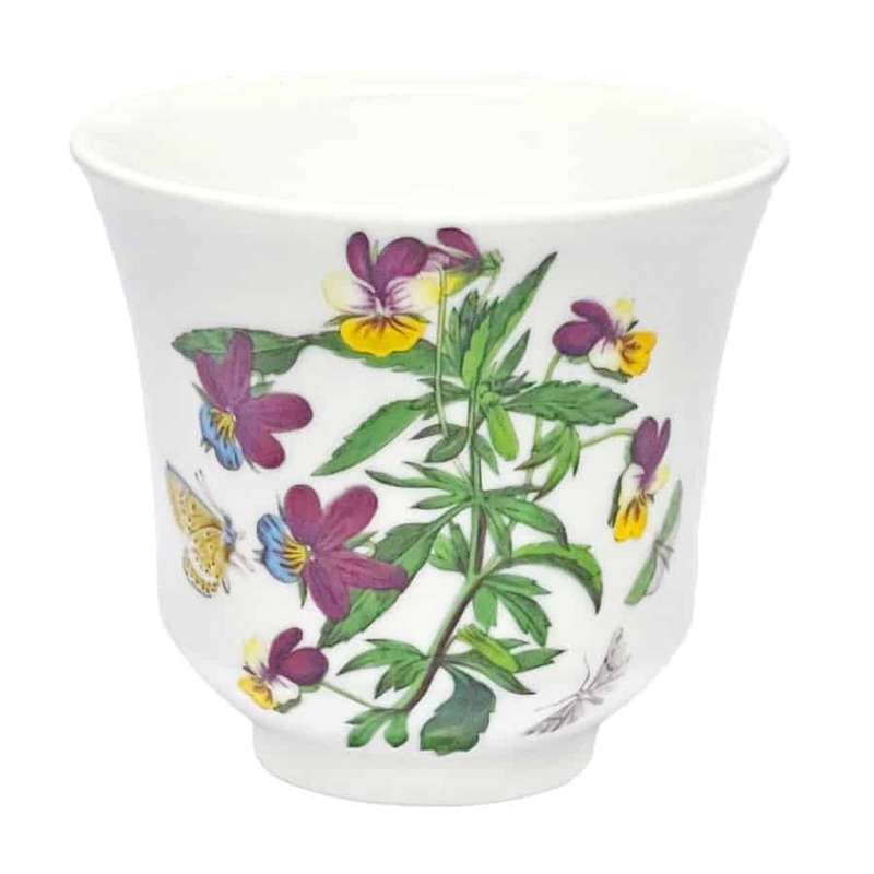 Portmeirion Botanic Garden Pansy Toothpick Holder