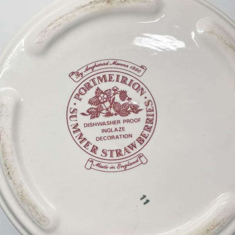 Portmeirion Summer Strawberry Planter