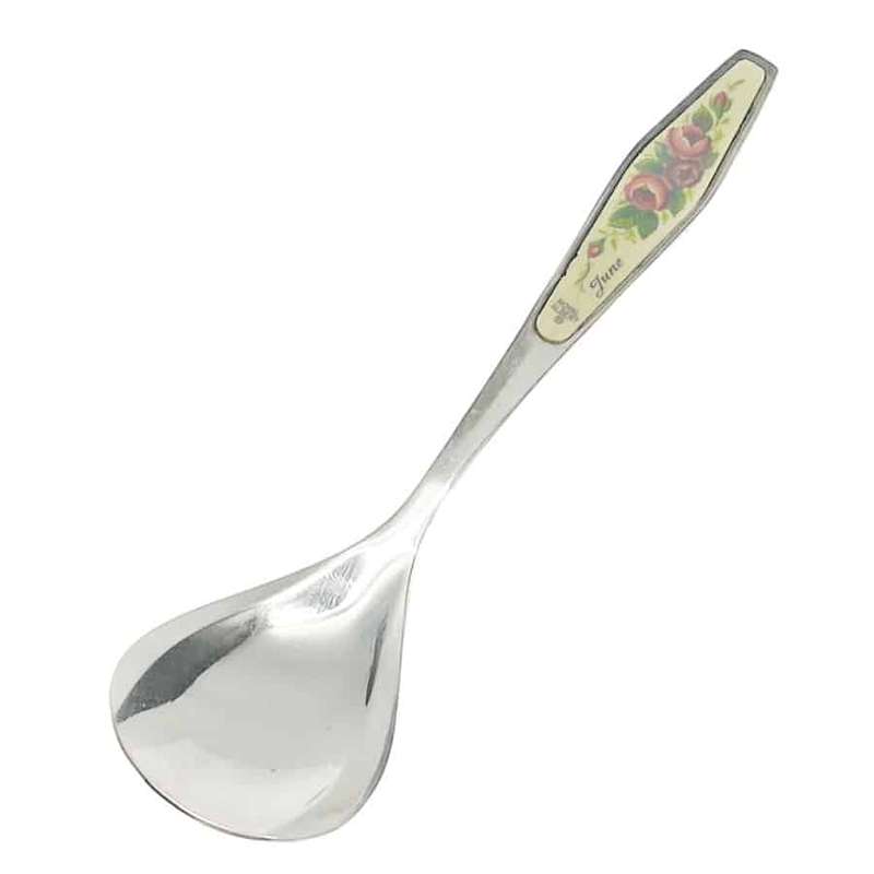 Royal Albert Flower of The Month June Sugar Spoon