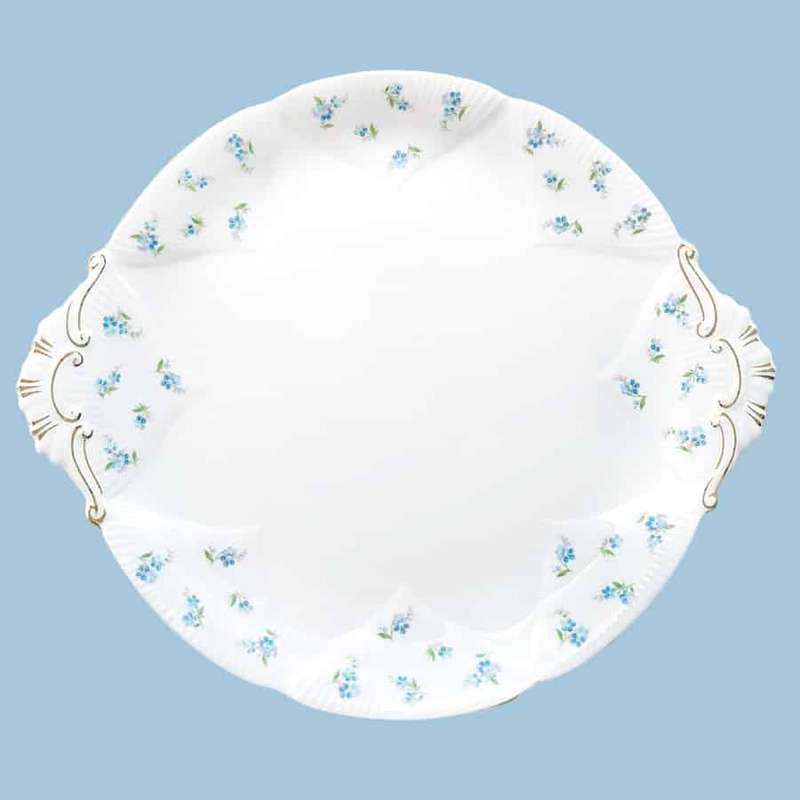 Royal Albert Large Cake Plate Blue Heaven