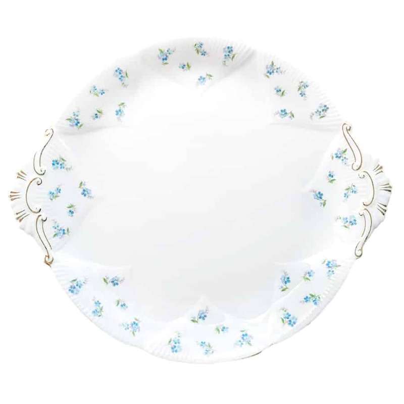 Royal Albert Large Cake Plate Blue Heaven