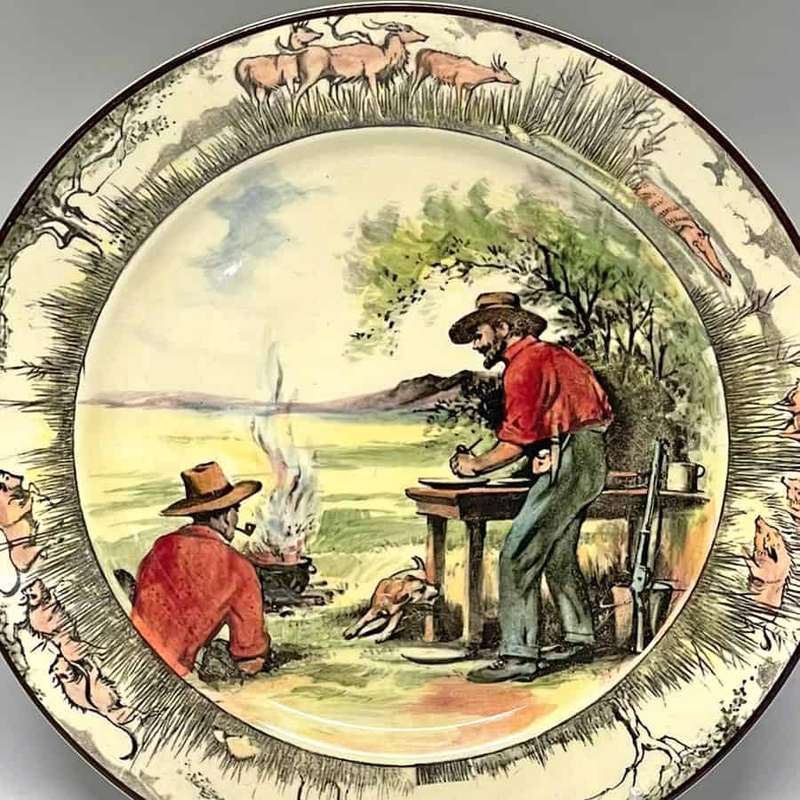 Royal Doulton Jock Of The Bushveld Plate 21cm