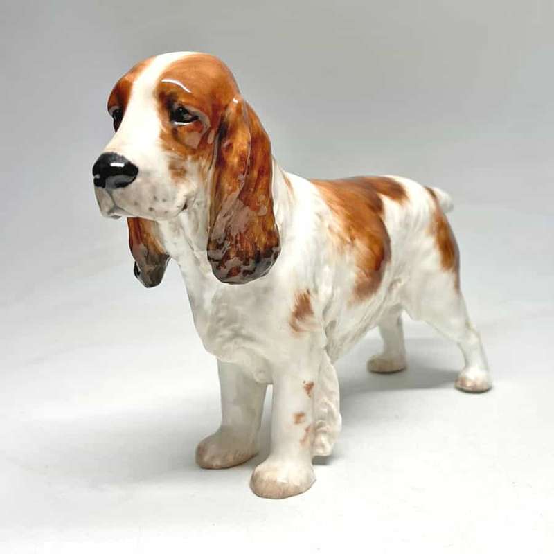 Royal Doulton Large Cocker Spaniel Figurine HN1002