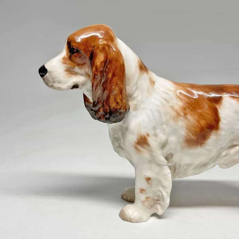 Royal Doulton Large Cocker Spaniel Figurine HN1002
