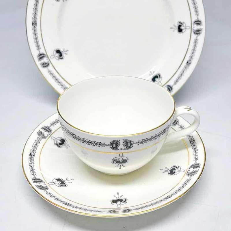 Shelley Art Deco Tea Trio 2018