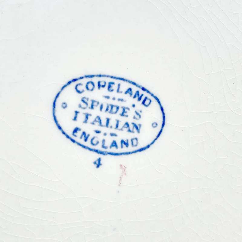 Copeland Spode Blue Italian Pattern Egg Cup