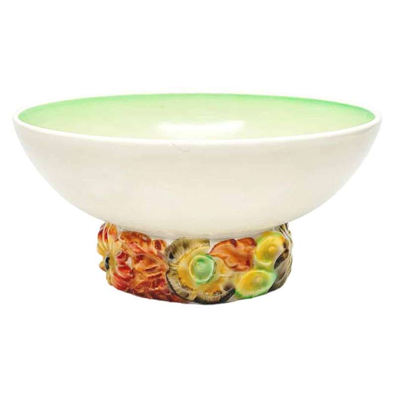 Clarice Cliff New Port Pottery My Garden Bowl