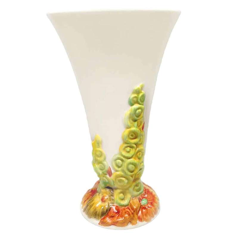 Clarice Cliff New Port Pottery My Garden Trumpet Vase 701/9
