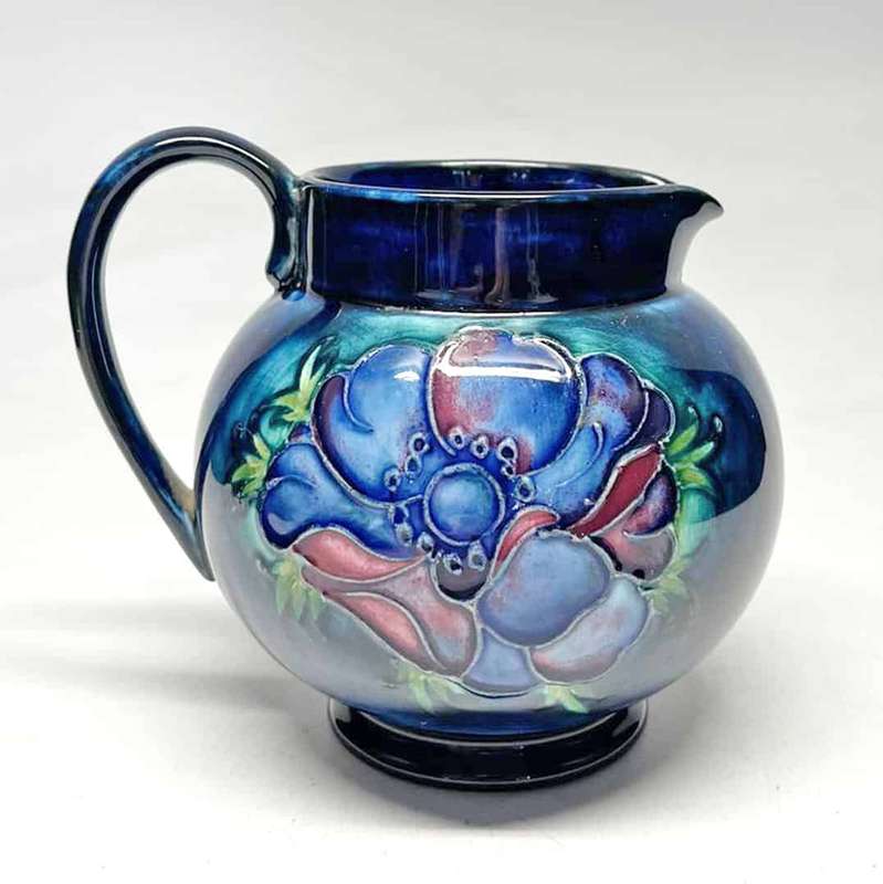 Moorcroft Anemone Jug