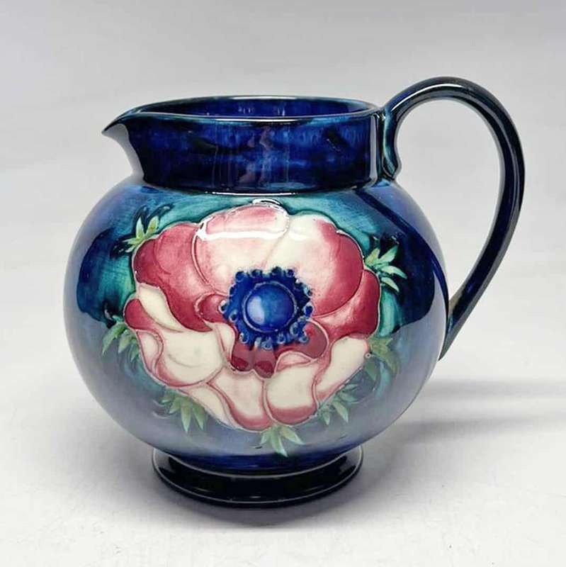 Moorcroft Anemone Jug