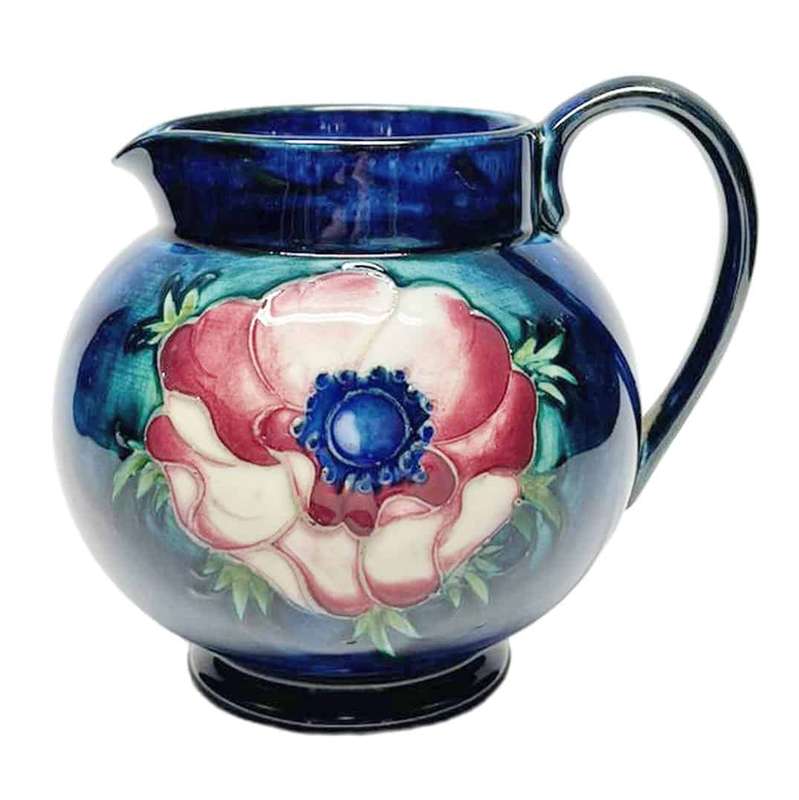 Moorcroft Anemone Jug