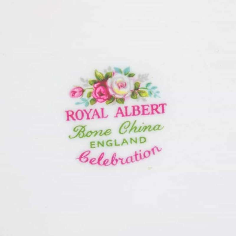 Royal Albert Celebration Large Tea Cake Plate