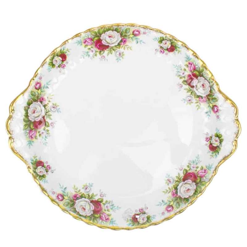 Royal Albert Celebration Large Tea Cake Plate