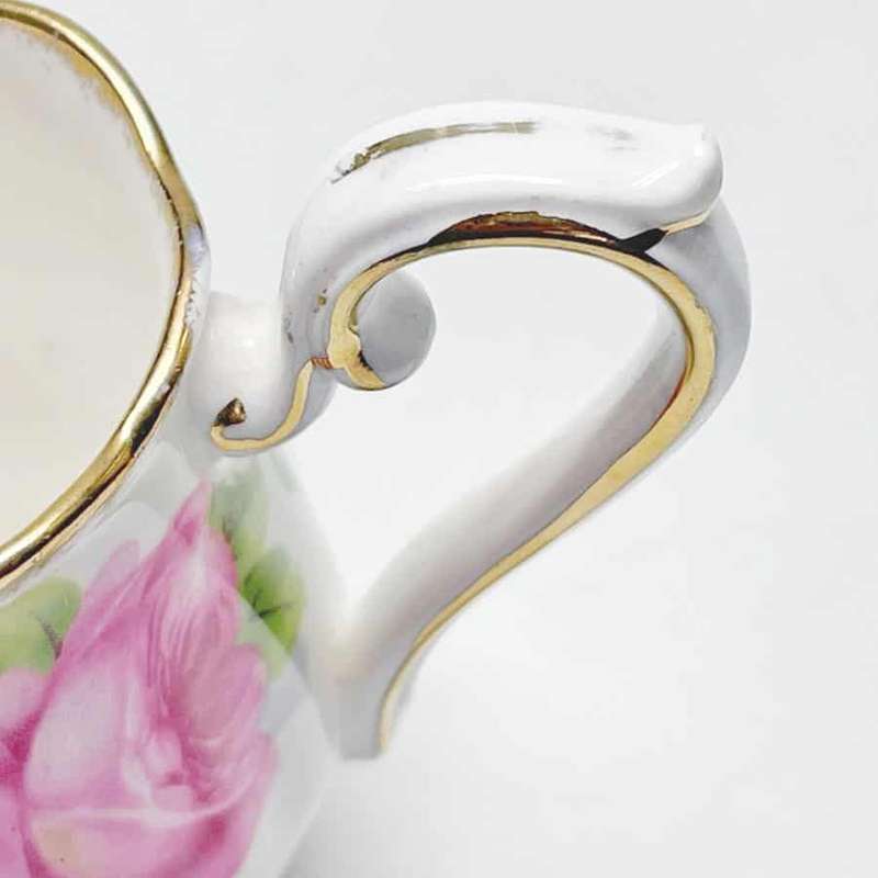 Royal Albert Old English Rose Coffee Milk Jug