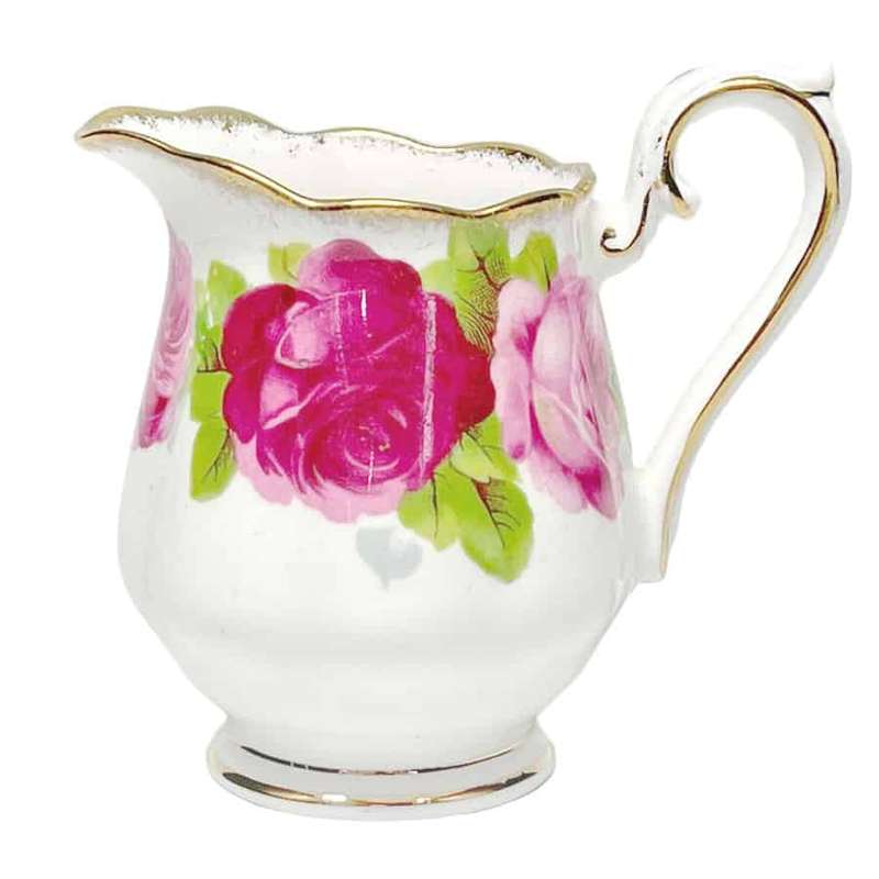 Royal Albert Old English Rose Coffee Milk Jug