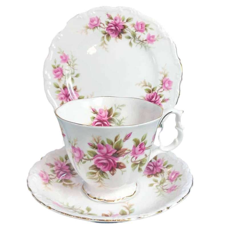 Royal Albert Romance Tea Trio