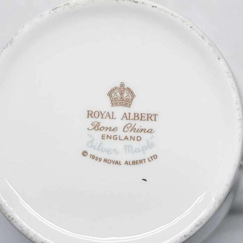 Royal Albert Silver Maple Mug